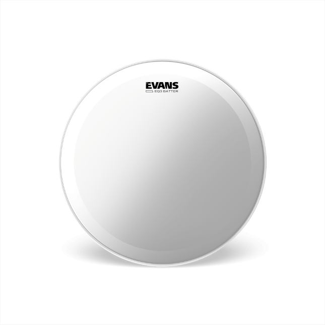 Evans Eq3 Clear Bass Drumhead Bd22gb3 - 22 Pouces - Bassdrumvel - Main picture