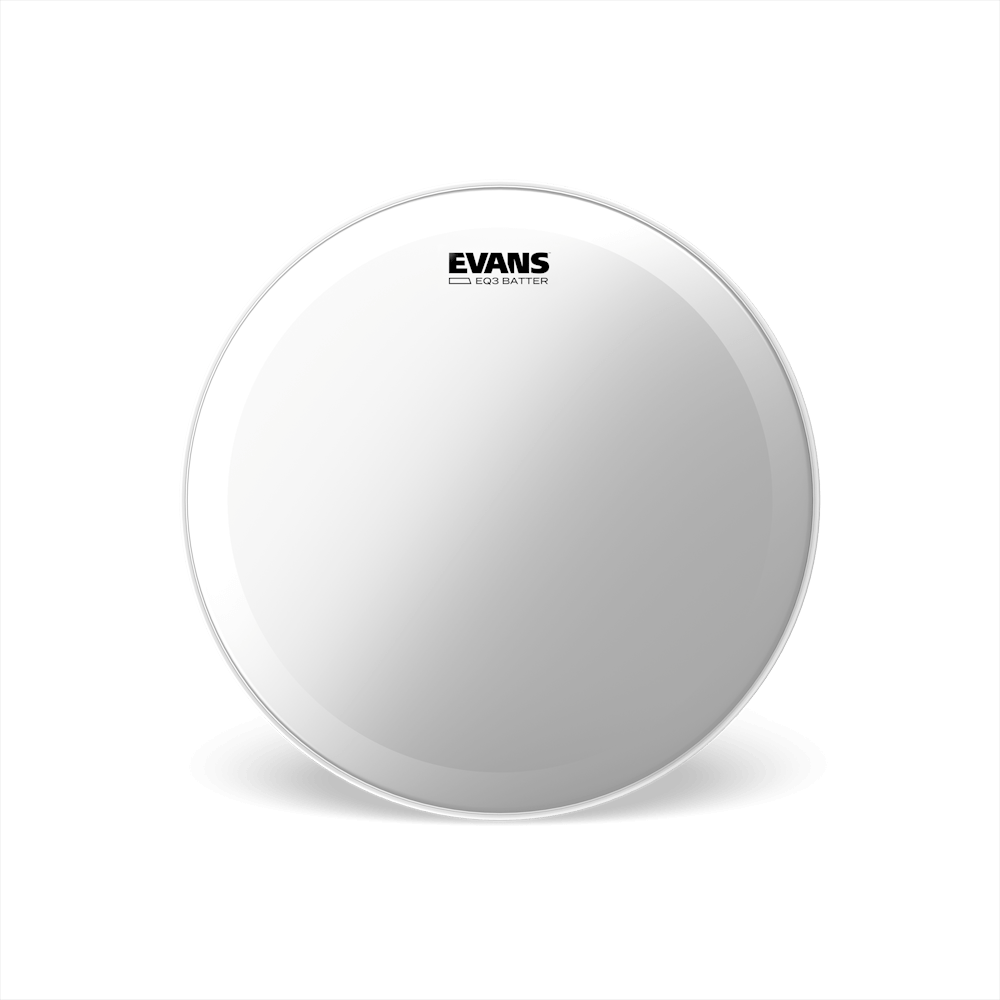 Evans Eq3 Clear Bass Drumhead Bd26gb3 - 24 Pouces - Bassdrumvel - Main picture