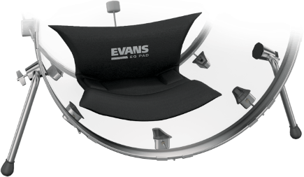 Evans Evans Pad Sourdine Pour Grosse Caisse Evans Eq - Demper - Main picture