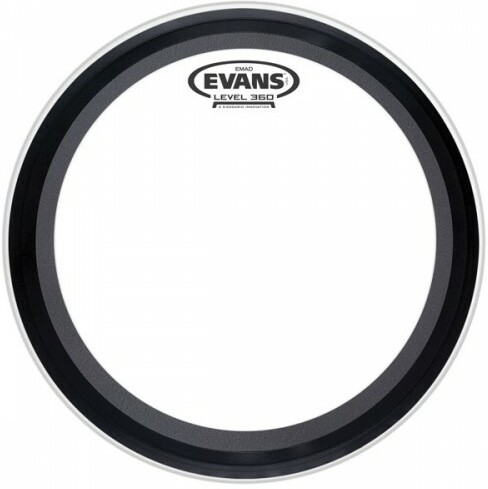 Evans Frappe 16'' Emad Transparente - 16 Pouces - Bassdrumvel - Main picture