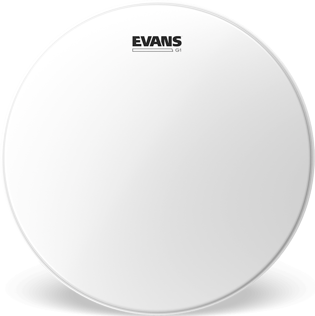 Evans G1 Coated Bass Drumhead - 18 Pouces - Bassdrumvel - Main picture