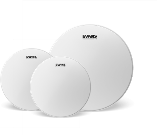 Evans Pack De Peaux Evans G2 SablÉes Pour Toms - Pack Peaux - Vellen set - Main picture