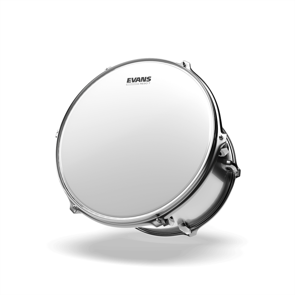 Evans Reso7 Coated Drumhead B12res7 - 12 Pouces - Snarevel - Main picture