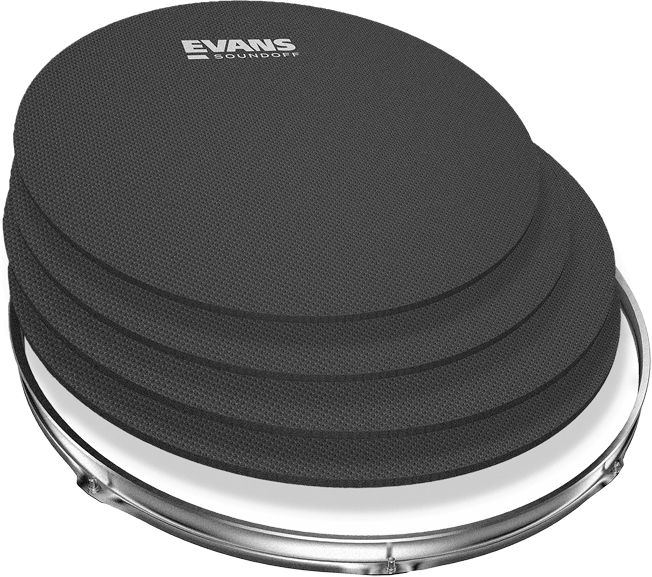 Evans Soundoff Mute Packs - Pack Peaux - Vellen set - Main picture