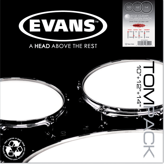 Evans Tom Pack Transparent Fusion 10-12-14 - Pack Peaux - Vellen set - Main picture