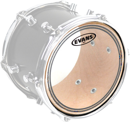 Evans Tt12ec2s   Ec2s  Frappe Transparente 12 - 12 Pouces - Tomvel - Main picture