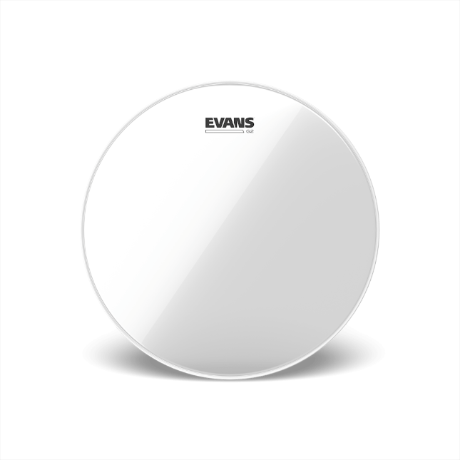 Evans Tt13g2 G2 Tom Frappe Transparent 13 - 13 Pouces - Tomvel - Main picture