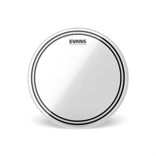 Evans Tt14ec2s Ec2s Transparente 14 - 14 Pouces - Tomvel - Main picture