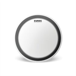 Tomvel Evans BD22EMADUV2 EMAD UV2 Bass Drumhead - 22 inches