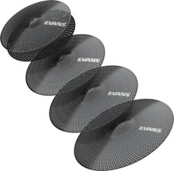 Vellen set Evans DB ONE CYMBAL PACK LOW VOLUME 14 16 18 20