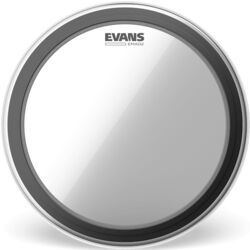 Bassdrumvel Evans EMAD 2 Bass Drumhead BD18EMAD2 - 18 inches