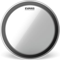 Bassdrumvel Evans EMAD 2 Bass Drumhead BD22EMAD2 - 22 inches