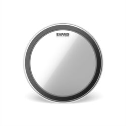 Bassdrumvel Evans EMAD Clear Bass Batter - 20 inches