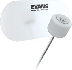 EQ Double Pedal Patch, Clear Plastic