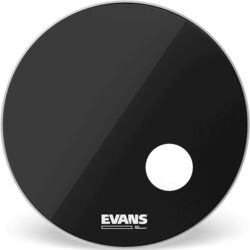 Bassdrumvel Evans EQ3 Resonant Smooth Black BD18RB - 18 inches