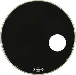 Bassdrumvel Evans EQ3 Resonant Smooth Black BD20RB - 20 inches