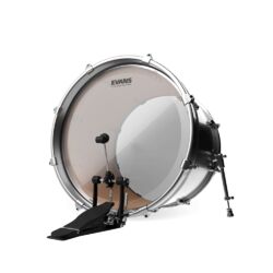 Bassdrumvel Evans EQ4 Clear Bass Drumhead - 18 inches