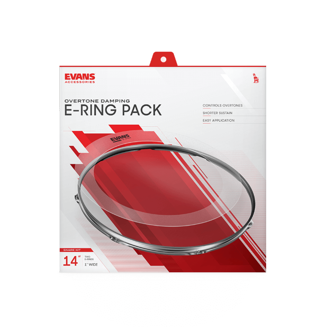Evans E-ring Pack, Standard - Muffle ring control - Variation 2