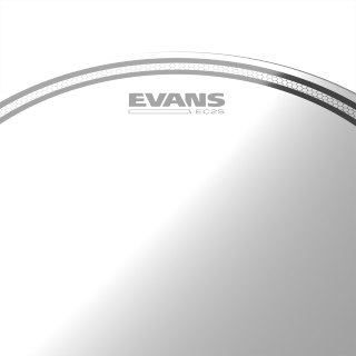Evans Ec2s Frosted Tom Batter - 16 Pouces - Tomvel - Variation 1
