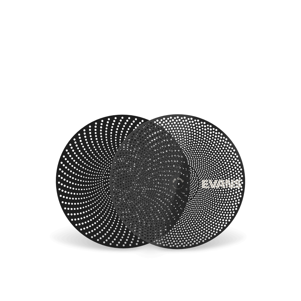 Evans Ecym18cdb1 Db One Drum Cymbals - Pack Cymbales - HiHat bekken - Variation 6