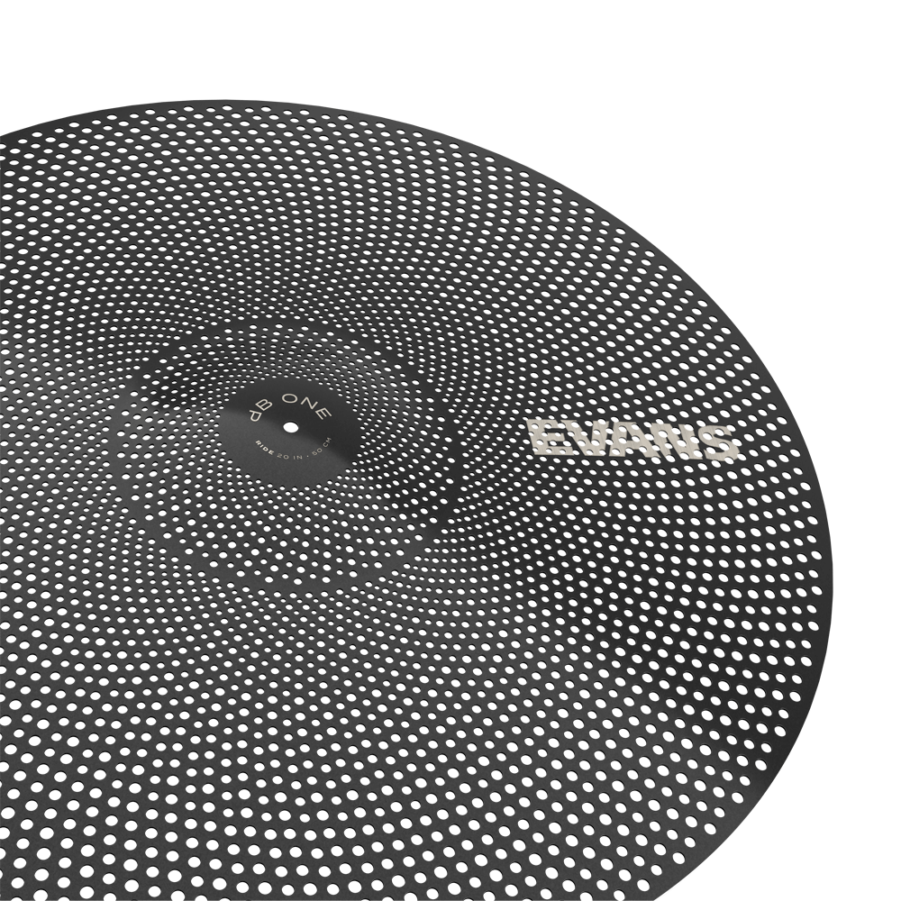 Evans Ecym20rdb1 Db One Drum Cymbals - Pack Cymbales - HiHat bekken - Variation 11