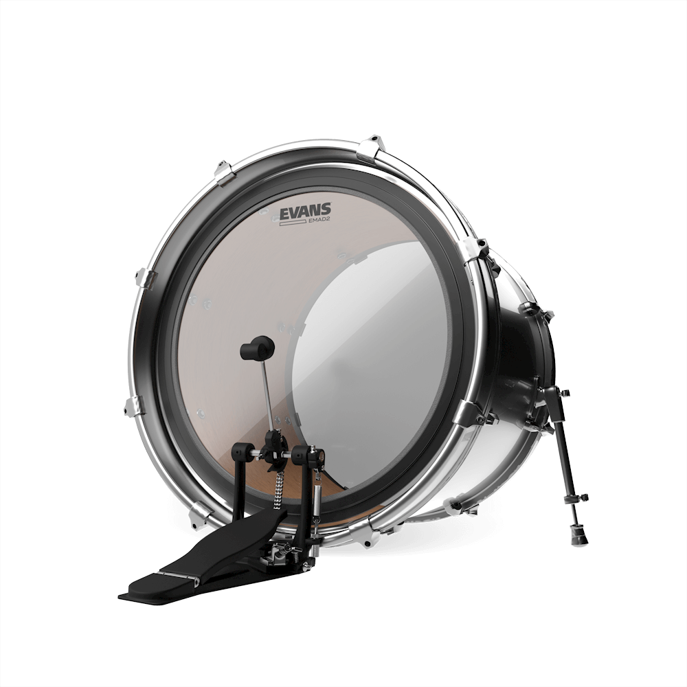 Evans Emad 2 Bass Drumhead Bd20emad2 - 20 Pouces - Bassdrumvel - Variation 1