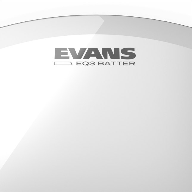 Evans Eq3 Clear Bass Drumhead Bd22gb3 - 22 Pouces - Bassdrumvel - Variation 1