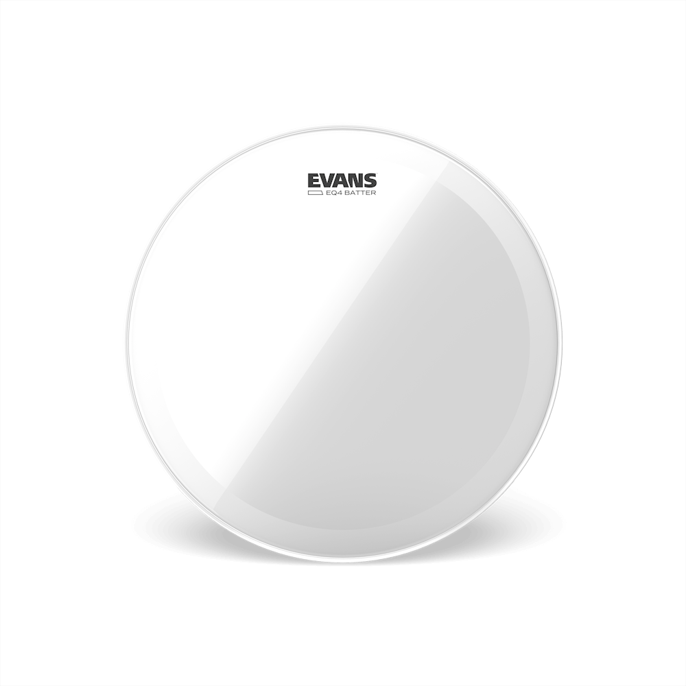 Evans Eq4 Clear Bass Drumhead, Bass Hoop Bd16gb4 - 16 Pouces - Bassdrumvel - Variation 1