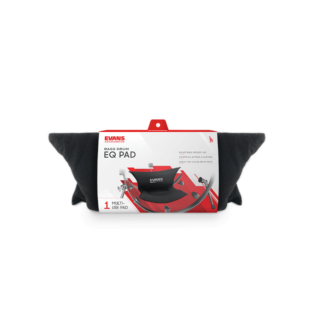 Evans Evans Pad Sourdine Pour Grosse Caisse Evans Eq - Demper - Variation 1