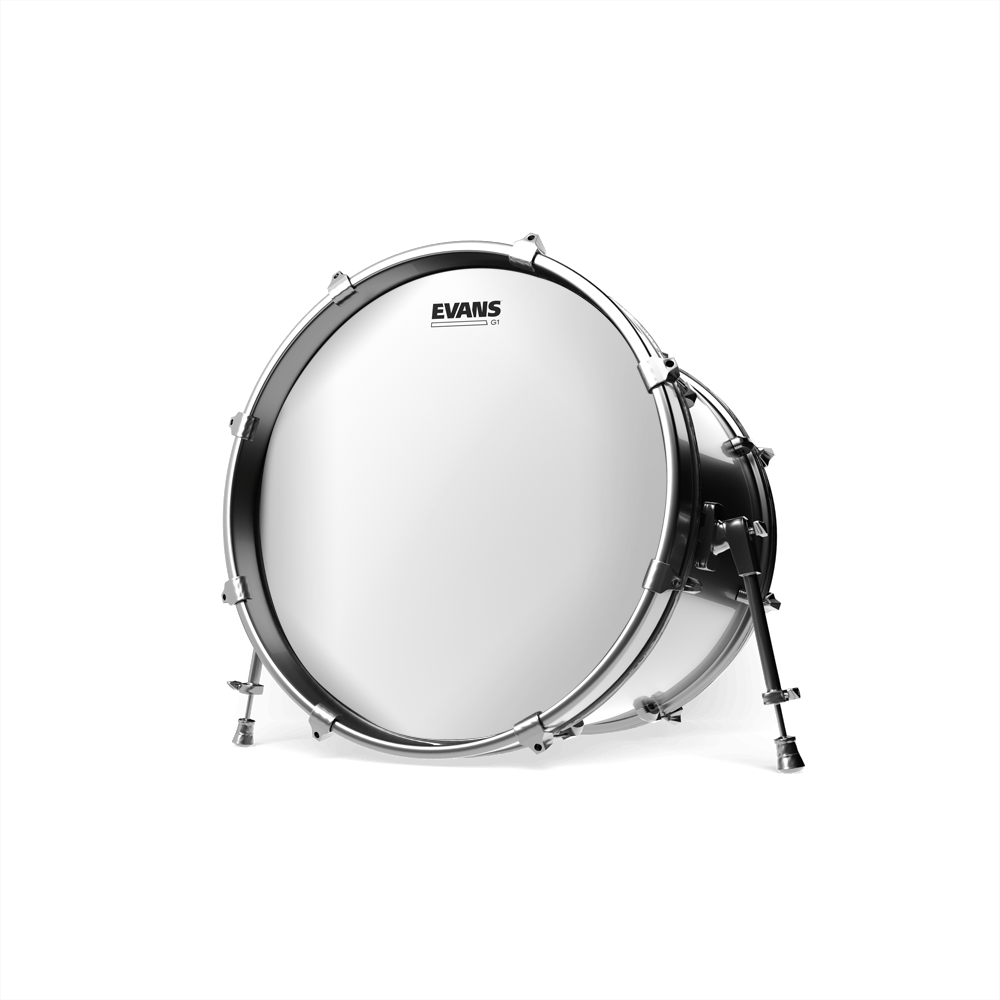 Evans G1 Coated Bass Drumhead - 16 Pouces - Bassdrumvel - Variation 2