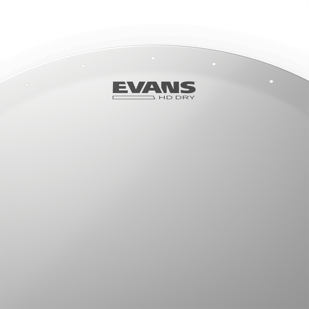 Evans Hd Dry Drumhead - 16 Pouces - Tomvel - Variation 1