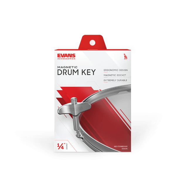 Evans Magnetic Head Drum Key - Schroeven - Variation 2