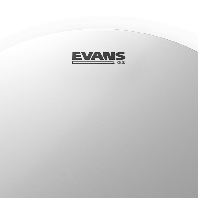 Evans Pack De Peaux Evans G2 SablÉes Pour Toms - Pack Peaux - Vellen set - Variation 5