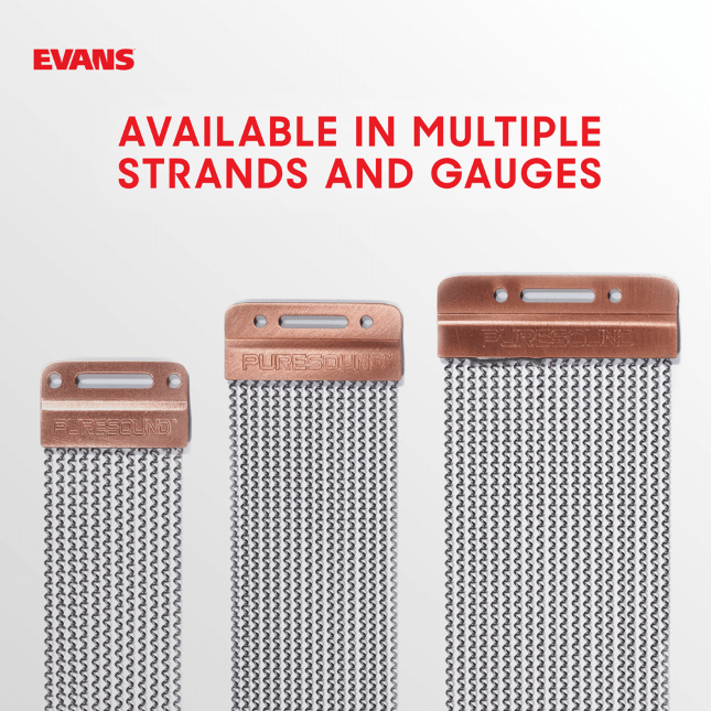Evans Puresound Timbre De Caisse Claire Puresound Super 30, 30 Brins, 14