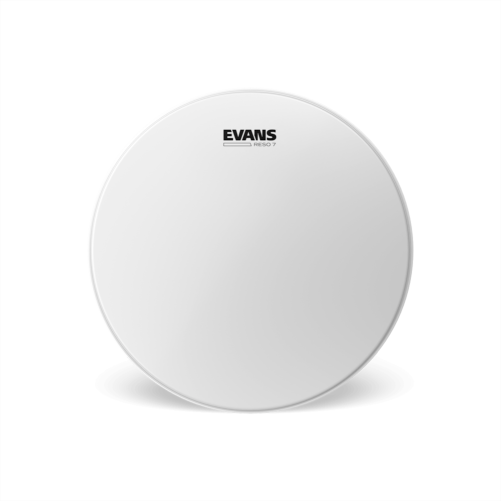 Evans Reso7 Coated Drumhead B12res7 - 12 Pouces - Snarevel - Variation 1