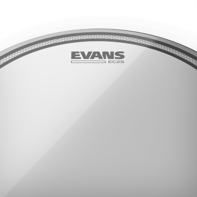 Evans Tt14ec2s Ec2s Transparente 14 - 14 Pouces - Tomvel - Variation 4