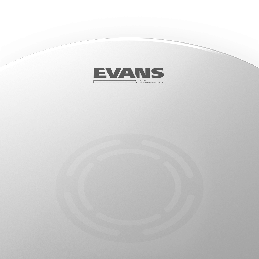 Evans Uv1 Reverse Dot Snare Drum Head - 14 Pouces - Tomvel - Variation 1