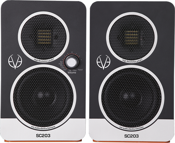 Eve Audio Sc203 - La Paire - Actieve studiomonitor - Main picture