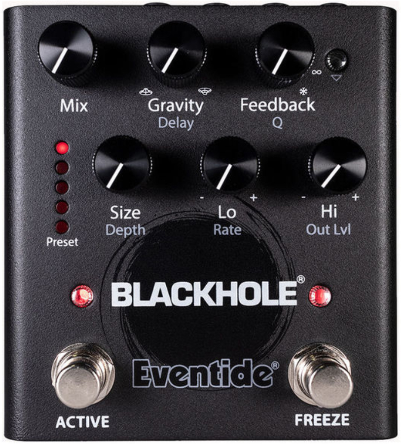 Eventide Blackhole Reverb - Reverb/delay/echo effect pedaal - Main picture