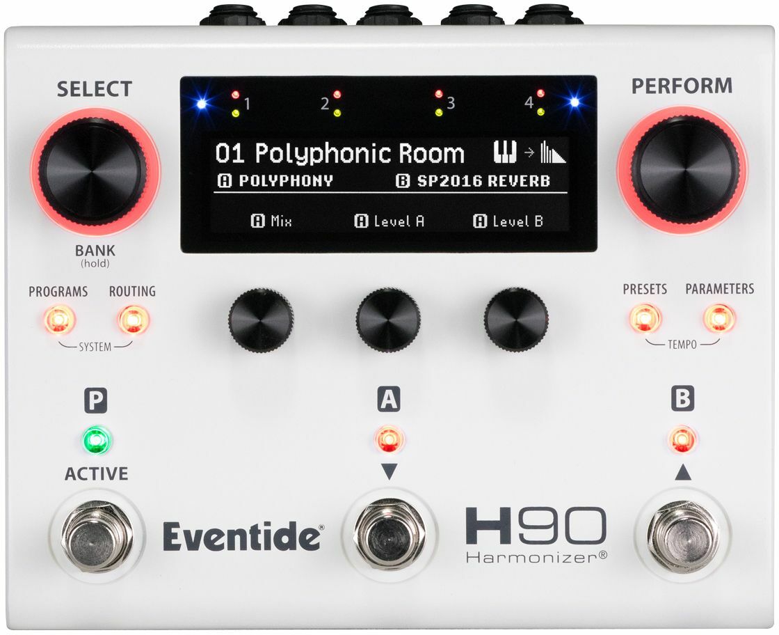 Eventide H90 Harmonizer - Multieffecten Pedaal voor Electrische Gitaar - Main picture