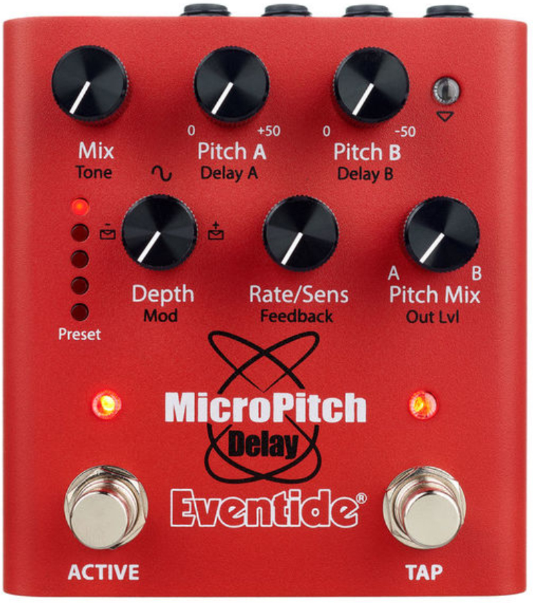 Eventide Micropitch Delay - Reverb/delay/echo effect pedaal - Main picture