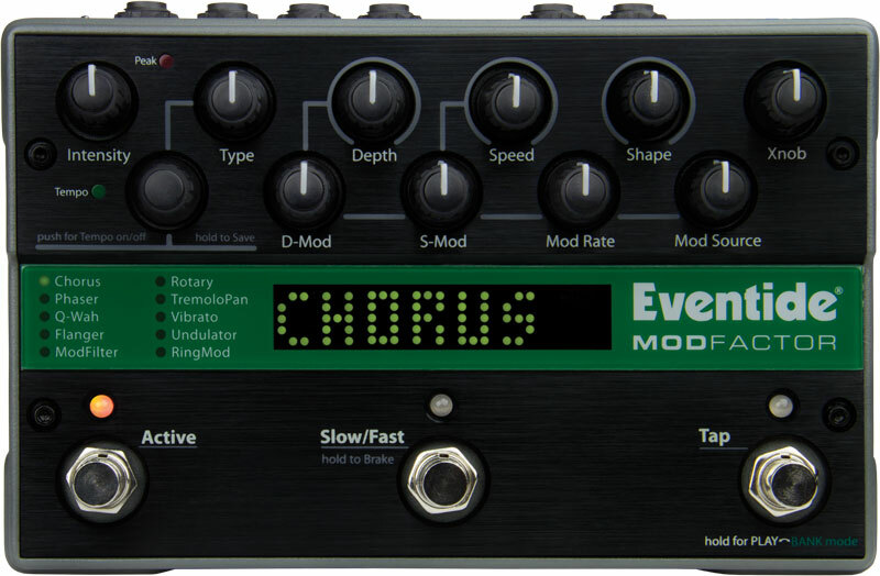 Eventide Modfactor Modulateur - Modulation/chorus/flanger/phaser en tremolo effect pedaal - Main picture