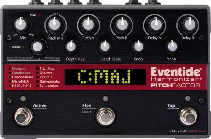 Eventide Pitchfactor Pitch Shifter - Harmonizer effect pedaal - Main picture
