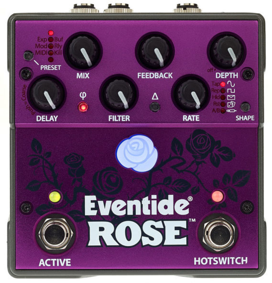 Eventide Rose Modulated Delay - Reverb/delay/echo effect pedaal - Main picture