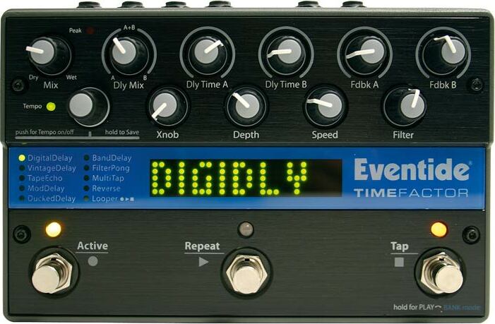 Eventide Timefactor Delay - Reverb/delay/echo effect pedaal - Main picture