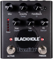 Reverb/delay/echo effect pedaal Eventide Blackhole Reverb