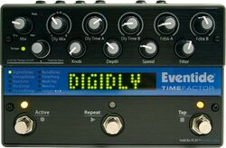 Reverb/delay/echo effect pedaal Eventide TimeFactor