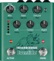 Modulation/chorus/flanger/phaser en tremolo effect pedaal Eventide TriceraChorus