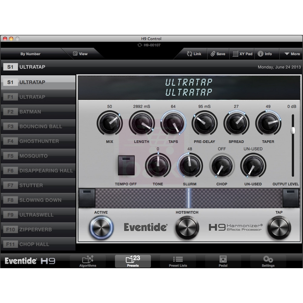 Eventide H9 Core - Multieffecten Pedaal voor Electrische Gitaar - Variation 5