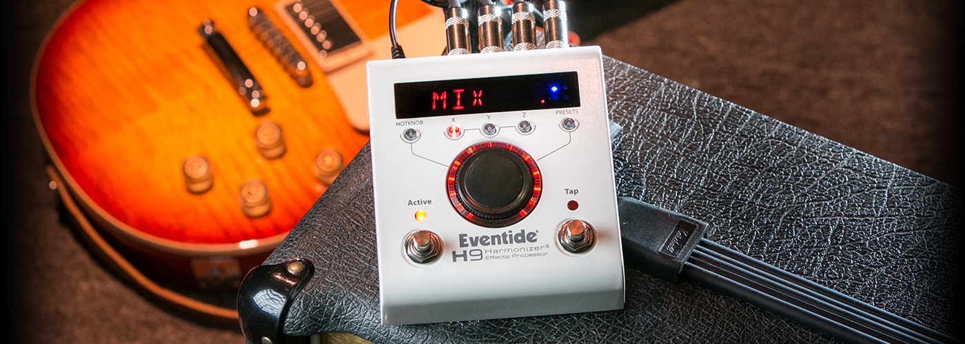 Eventide H9 Harmonizer - Multieffecten Pedaal voor Electrische Gitaar - Variation 3